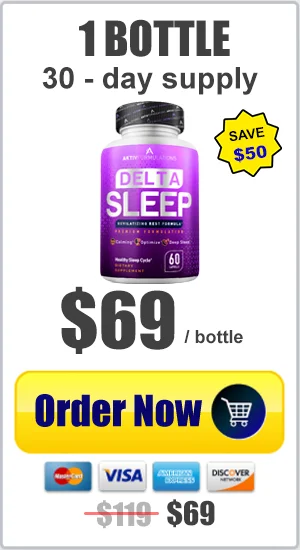 Delta Sleep - 1 Bottle